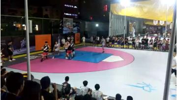 Basketball game PVC floor