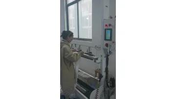 Curtain Fabric Second Set Height Hoist Cutting Machine1