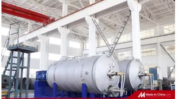 Vacuum Rake Dryer
