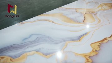 uv marble sheet pvc wall panel interior decoration for wall 