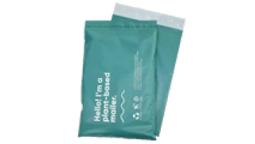recycled biodegradable amazon black polybag custom biodegradable courier zip poly mailer mailing bags plastic custom polly bags1
