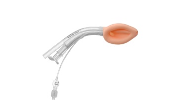 What is a double lumen silicone LMA