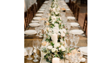 Best Quality Commercial Furniture Rectangle Shape Nature Wood  Banquet Wedding Hotel Wooden  Folding  Outdoor Table1