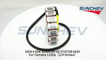 6EK-81410-00-00 STATOR ASSY 