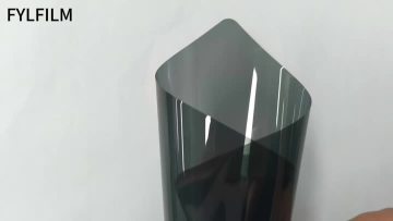 PRO-25100HD Nano Ceramic Window Tint Film