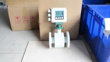 DN50 Square electromagnetic flowmeter