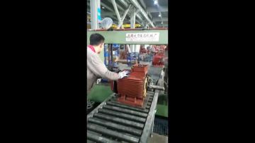 Horizontal End Cover Pressing Fit Machine