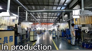 High pressure hydraulic brake hose flexible corrugated rubber hose1