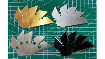 titanium utility blades