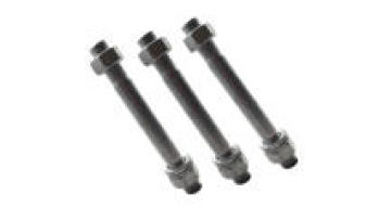 ODM DIN 2510 DIN 835 DIN 940 DIN 949 IFI 136 ASTM A193 B7 F568 F738M F468M Threaded Waisted Reduced Shank Bolt Double End Stud1