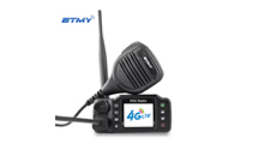 Realptt 4G LTE POC Android Vehicle Mobile Radio ETMY ET-A720 1000km Zello Mini Long Range Car Walkie Talkie with GPS Wifi1
