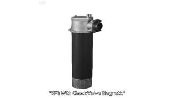 RFB With Check Valve Magnetic Return Filter