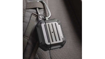 Hot Selling Shock Resistant Hard Headphone Case with Hook for AirPods 31