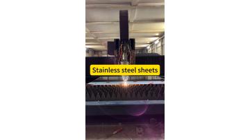 Stainless steel production