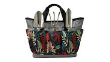Garden Tool Tote Bag Heavy Duty Gardening Pouch Vegetable Herb Garden Hand Tool Storage Tote1