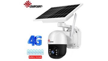 Solar Security Camera