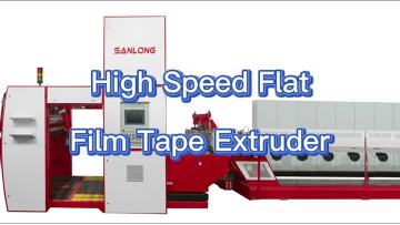 High Speed Flat Film Tape Extruder 2.0