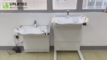 Wall-mounted Electric Washbasin Lifts