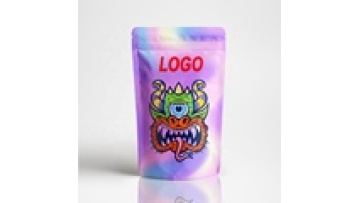 Custom Aluminum Foil Smell-Proof Mylar ZipLock Bags - 3.5g Baggies1