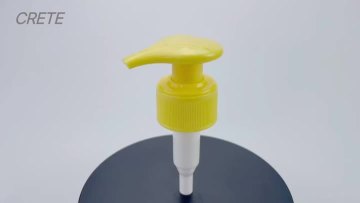 22G left right lock lotion pump