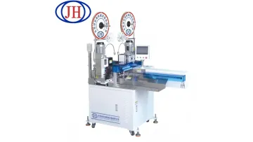 Fully Automatic Double-End Crimping Single-End Tinning Wire Processing Machine1