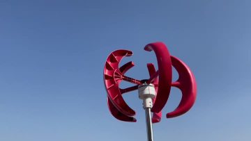 SR wind turbine