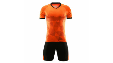 2022 Fully Sublimation Custom Design Soccer Kit Soccer Wear Thailand Fan Football Jersey Soccer Wear1