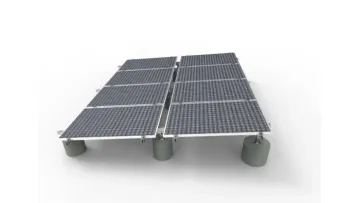 Solar Flat Roof System Kit Solar PV Mounting Brackets for Flat Roof1