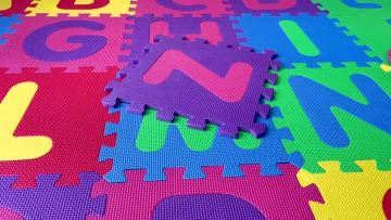 Baby Number Puzzle Mat