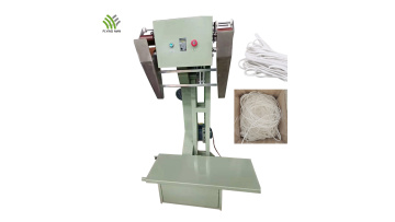 Automatic double head swing machine for packing video