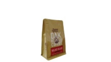 custom printed whey protein flat square block bottom zip lock aluminium foil pouch mylar bags with logo plastic1