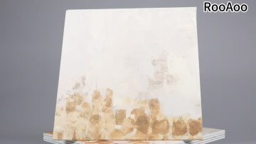 3D pvc wall panel art wall panel