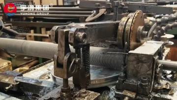 Embedded Fin Tube