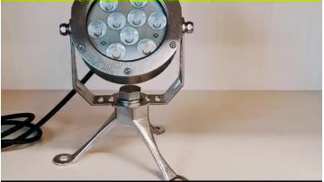 cree 9pcs high power led underwater spot light