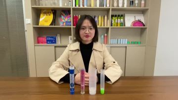 Laminated Hand Cream Tube