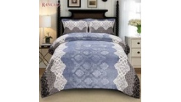 Winter design flannel comforter size customized fleece winter bedding set comforter velvet for living room1