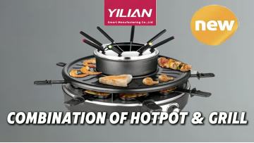 Multi-Function Smokeless Barbecue for 8 people