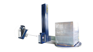 Pallet Wrapping Machine Stretch Film Pallet Wrapper Machine