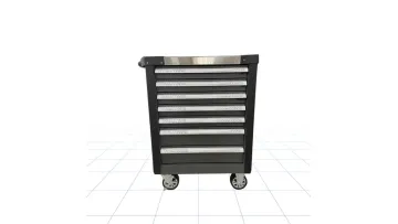 Heavy-Duty Tool Cabinet with Wheels and Handle Tool Trolley for Sale1
