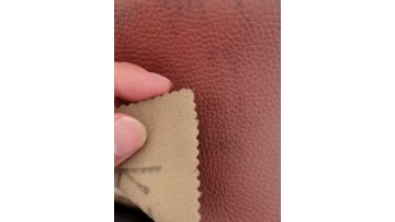 Eco-Friendly PVC Printed Leather Roll, Stain-Resistant Embossed Knitted Coating for Bedroom, Living Room & Car Decor