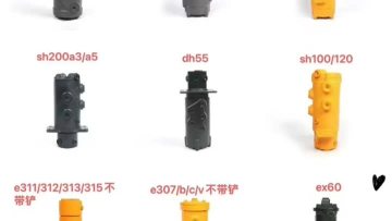 Excavator Spare Parts Center Joint Swivele
