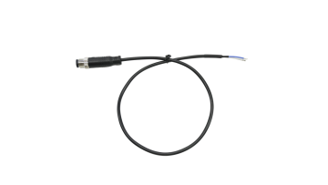 M12 5Pin Male Open End Harness for Industrial Automation & NMEA Device Wiring