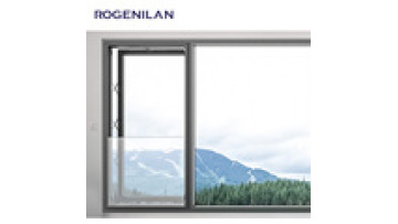 Double glazed soundproof automatic aluminum alloy profile curtain wall parallel opening windows price Parallel Window1