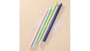 Customize Silicone Open And Close Straws Folding Silicone Drinking Straws Reusable Food Grade Collapsible Straw1