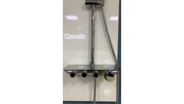 New Luxury Wall Mounted Bathroom Shower Faucet Set