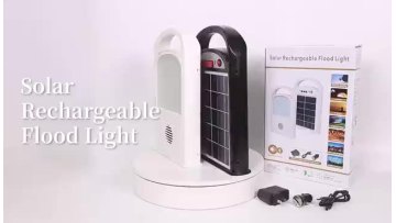 solar emergency camping light music lamp outdoor using solar Wireless speaker music player radio warning light1