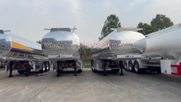 BPW axle aluminium alloy trailer