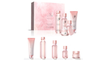Wholesale or Private label Moisturizing Whitening Face Base Skin Care 2 IN 1 Set1