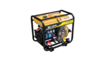 2KW air cooled 100% copper open frame diesel welder generator1