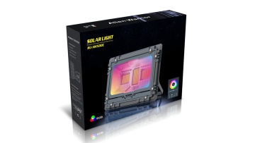AW Solar LED floodlight RGB